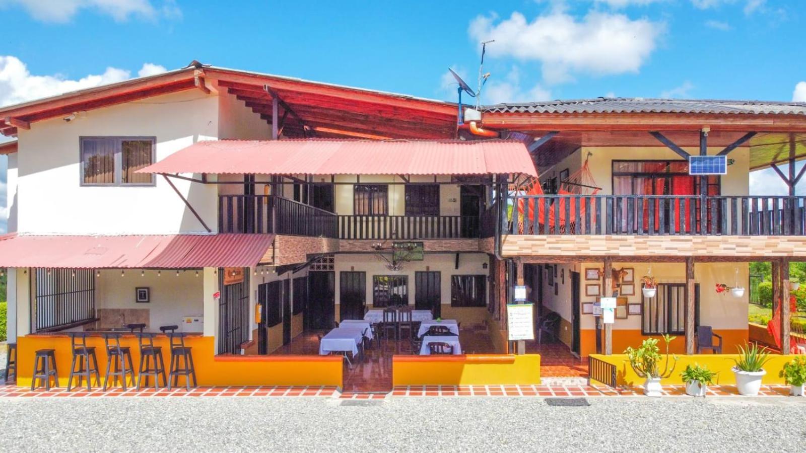 Finca Turistica Los Alpes Quimbaya Exteriér fotografie